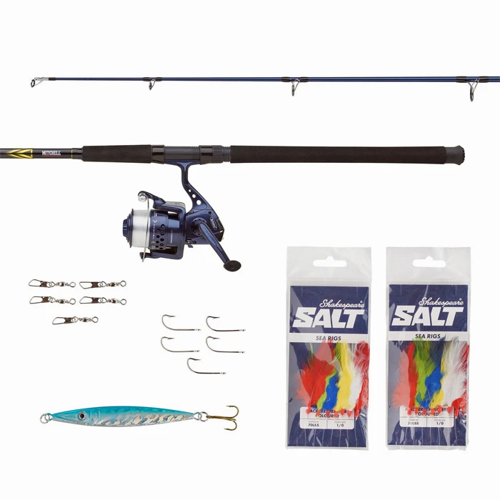 Mitchell Neuron Boat Tele Combo 2.40m (100-400g) 7 Mitchell Neuron Boat Tele Combo 2.40m (100-400g) - Afbeelding 5