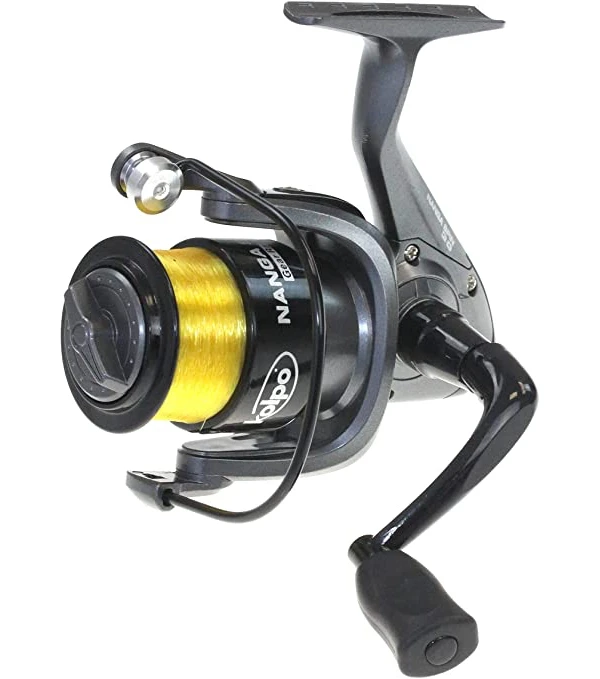 Kolpo Nanga Spin 4000 3BB 4,91:1 0,28mm/280m 0,30mm/240m 0,32mm/210m (Voorgespoeld Met Lijn) 2 Kolpo Nanga Spin 4000 3BB 4,91:1 0,28mm/280m 0,30mm/240m 0,32mm/210m (Voorgespoeld Met Lijn)