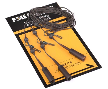 Pole Position Heli-Chod Action Pack 65lb Silt 3 Pole Position Heli-Chod Action Pack 65lb Silt
