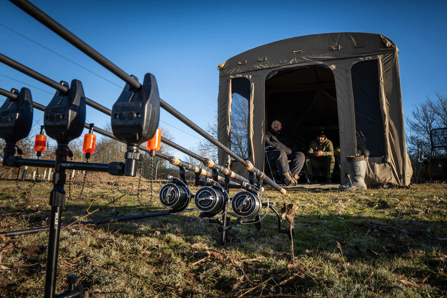 RidgeMonkey EscAPE XF2 Compact Met Plus Porch Extension 11 RidgeMonkey EscAPE XF2 Compact Met Plus Porch Extension - Afbeelding 9