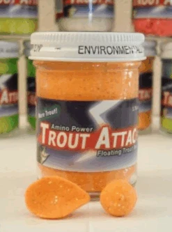 Top Secret Trout Attac 50gr - Orange Flash