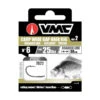 VMC Carp Wide Gap 7022 NT Size 6 Braid 30cm 12kg (2pcs) -Hengelsport Winkel 19a577cb188a6e2a
