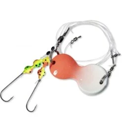Zebco Lead Free RFT Flatty Rig Orange Glow 80g