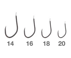 Matrix MXC-1 Barbless Spade End Witvishaken (10st) Maat 14 -Hengelsport Winkel 203541a3b8254a9e