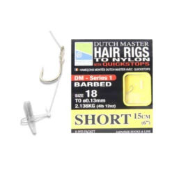 Preston Dutch Master Hair Rig Short 15cm (8pcs) 14