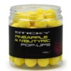 Sticky Baits Pineapple & N'Butyric Pop-Ups 12mm 100gr Pot -Hengelsport Winkel 28300a0409f6e62b
