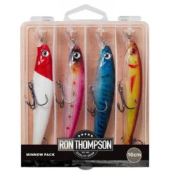 Ron Thompson Minnow Pack In Box 10cm - 4pcs