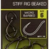 Fox Carp Hooks Stiff Rig Beaked #4 -Hengelsport Winkel 3123a80c564a4f9b