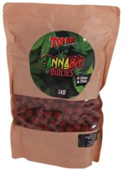 Top Secret Cannabis Boilies Hot Tuna 16 Mm 1 Kg