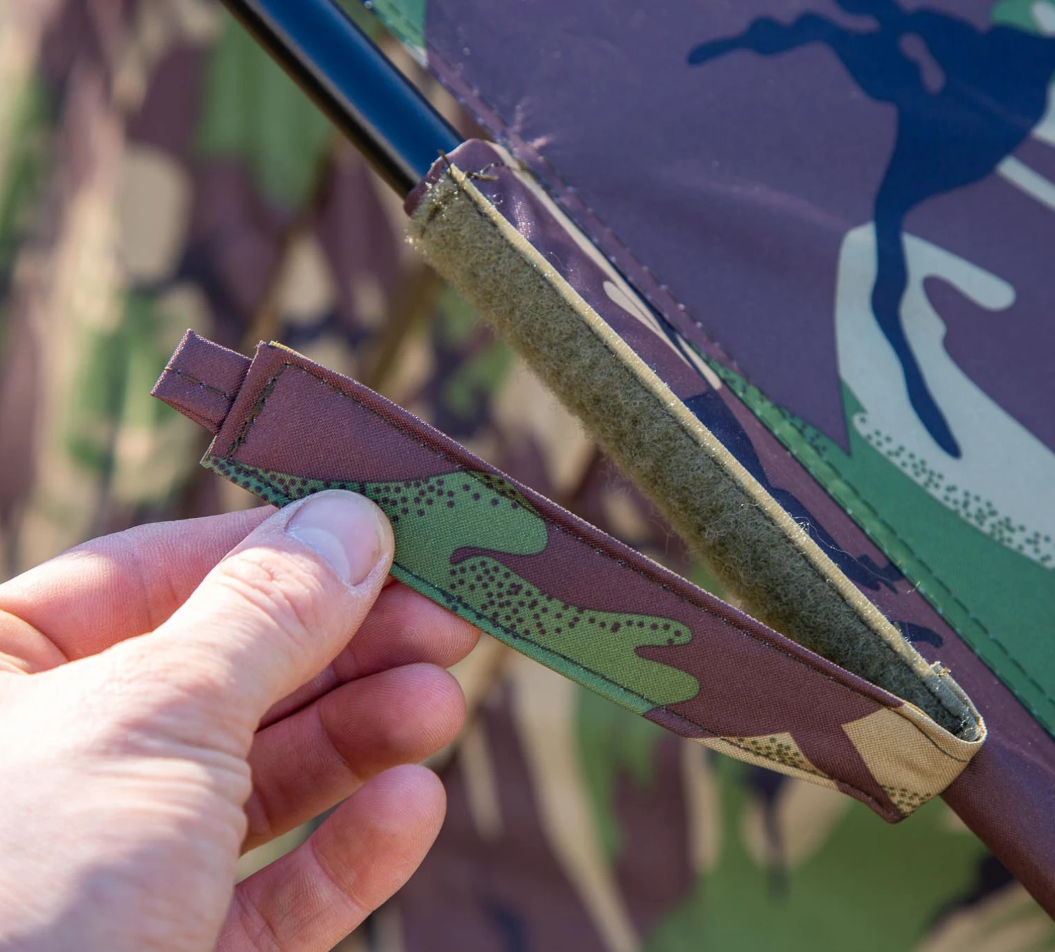 Ultimate Bionic Bivvy DPM Camouflage 1-Man 6 Ultimate Bionic Bivvy DPM Camouflage 1-Man - Afbeelding 4