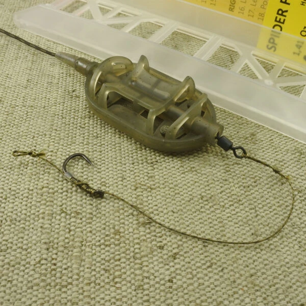 Life-Orange In-Line Carp Rig Spider Flat 30g 6 Life-Orange In-Line Carp Rig Spider Flat 30g - Afbeelding 4