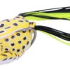 Ultimate Surface Frog 12cm - Yellow Frog 1 Ultimate Surface Frog 12cm - Yellow Frog -Hengelsport Winkel 3711b1aece74aeb4