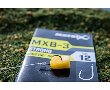 Matrix MXB-3 Barbed Spade End Black Nickel (10st) Maat 18 3 Matrix MXB-3 Barbed Spade End Black Nickel (10st) Maat 18