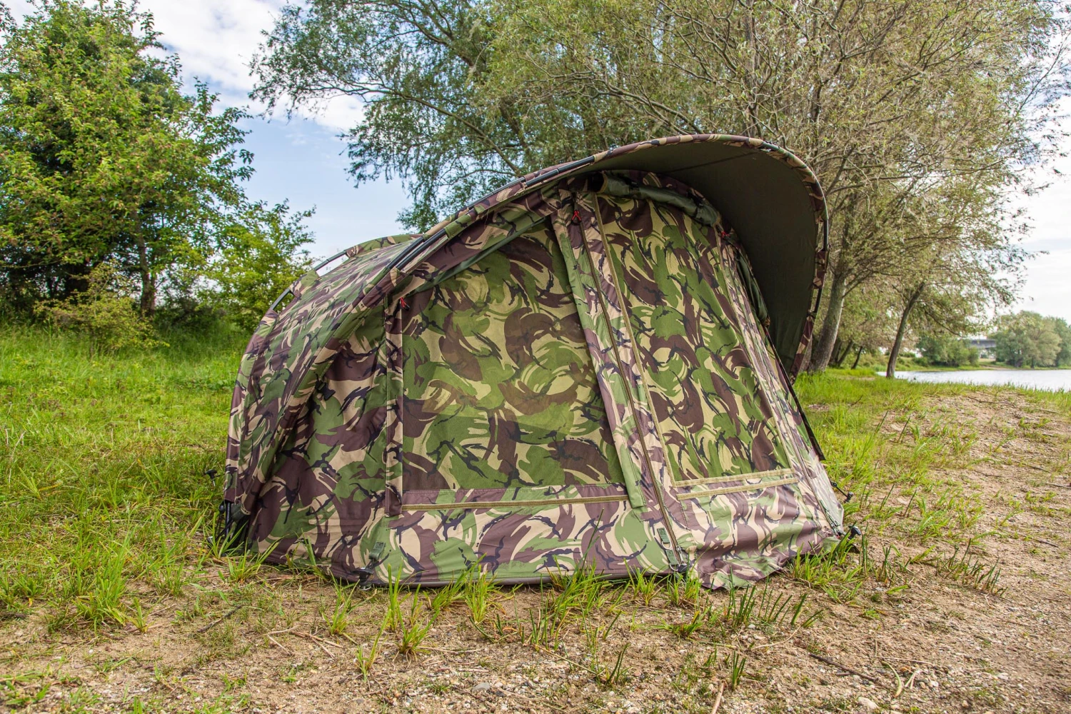 Ultimate Bionic Bivvy DPM Camouflage 1-Man 10 Ultimate Bionic Bivvy DPM Camouflage 1-Man - Afbeelding 8
