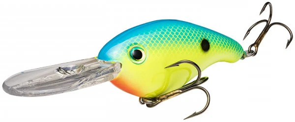 Strike King Pro-Model Series 6 Powder Blue Back Chart 3 Strike King Pro-Model Series 6 Powder Blue Back Chart