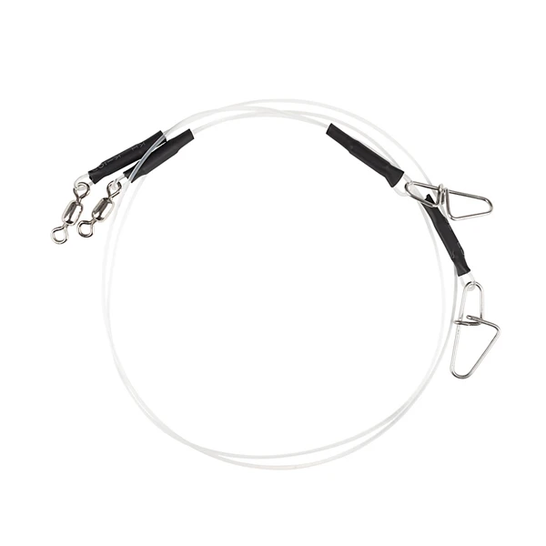 Svartzonkerfluoro Carbon Leader 40cm 0.91mm 60lbs 2pcs 4 Svartzonkerfluoro Carbon Leader 40cm 0.91mm 60lbs 2pcs - Afbeelding 2