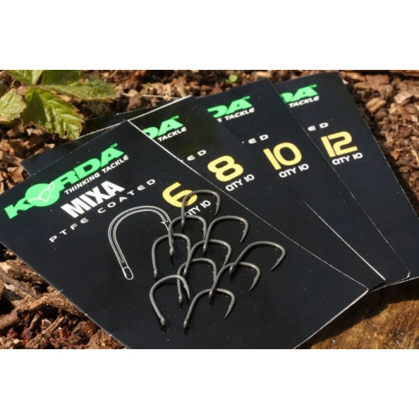 Korda Mixa Hook Size 8 5 Korda Mixa Hook Size 8 - Afbeelding 3