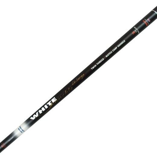 Middy White Knuckle CX SeriesTwin Thread Handle Schepnetsteel 3m 4 Middy White Knuckle CX SeriesTwin Thread Handle Schepnetsteel 3m - Afbeelding 2