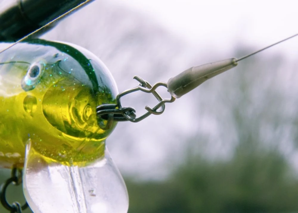 Quantum Q-Leader Stainless Steel Camo Steel 30cm 5kg (2stuks) 4 Quantum Q-Leader Stainless Steel Camo Steel 30cm 5kg (2stuks) - Afbeelding 2