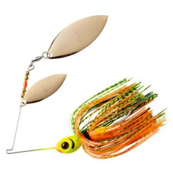 BOOYAH Double Willow Blade 1/2oz Chart/Perch
