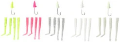 Savage Gear LRF Mini Sandeel Kit, 20 Softbaits én 5 Jigheads! -Hengelsport Winkel 4e263998ca0ea162