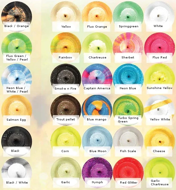 Berkley Select Glitter Troutbait 'Fluo Orange' 5 Berkley Select Glitter Troutbait 'Fluo Orange' - Afbeelding 3