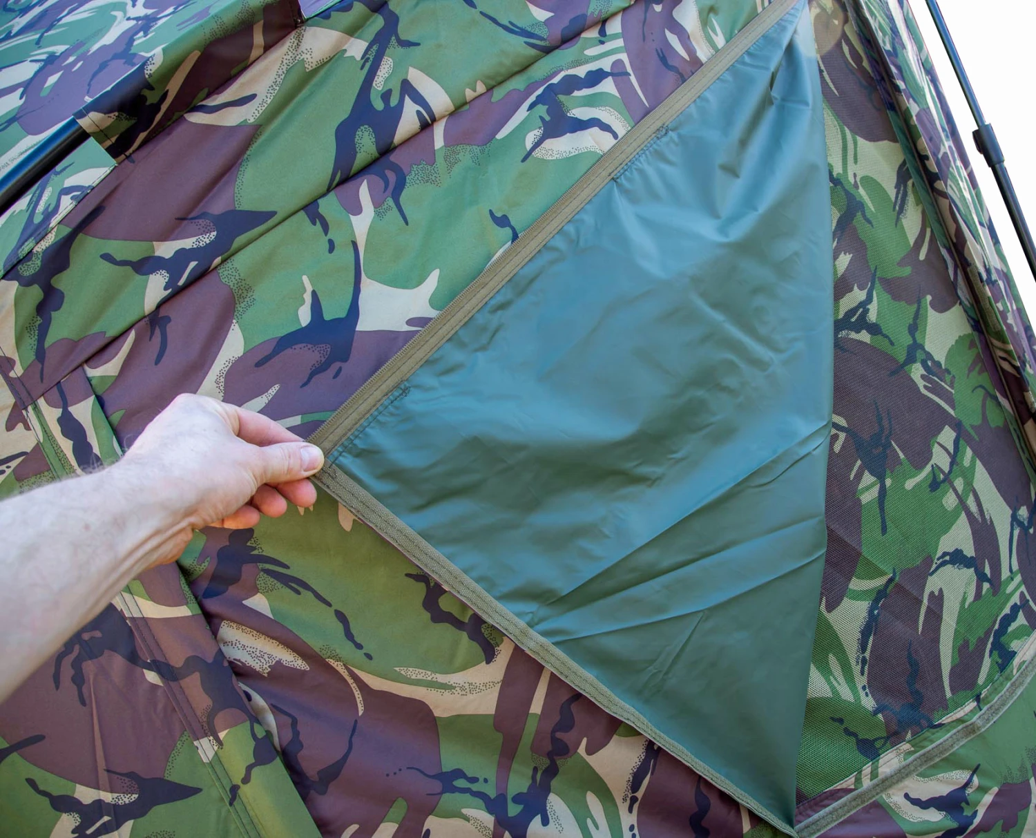 Ultimate Bionic Bivvy DPM Camouflage 1-Man 7 Ultimate Bionic Bivvy DPM Camouflage 1-Man - Afbeelding 5