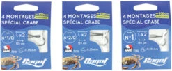 Ragot Crab Rig 1/0 30 X 4