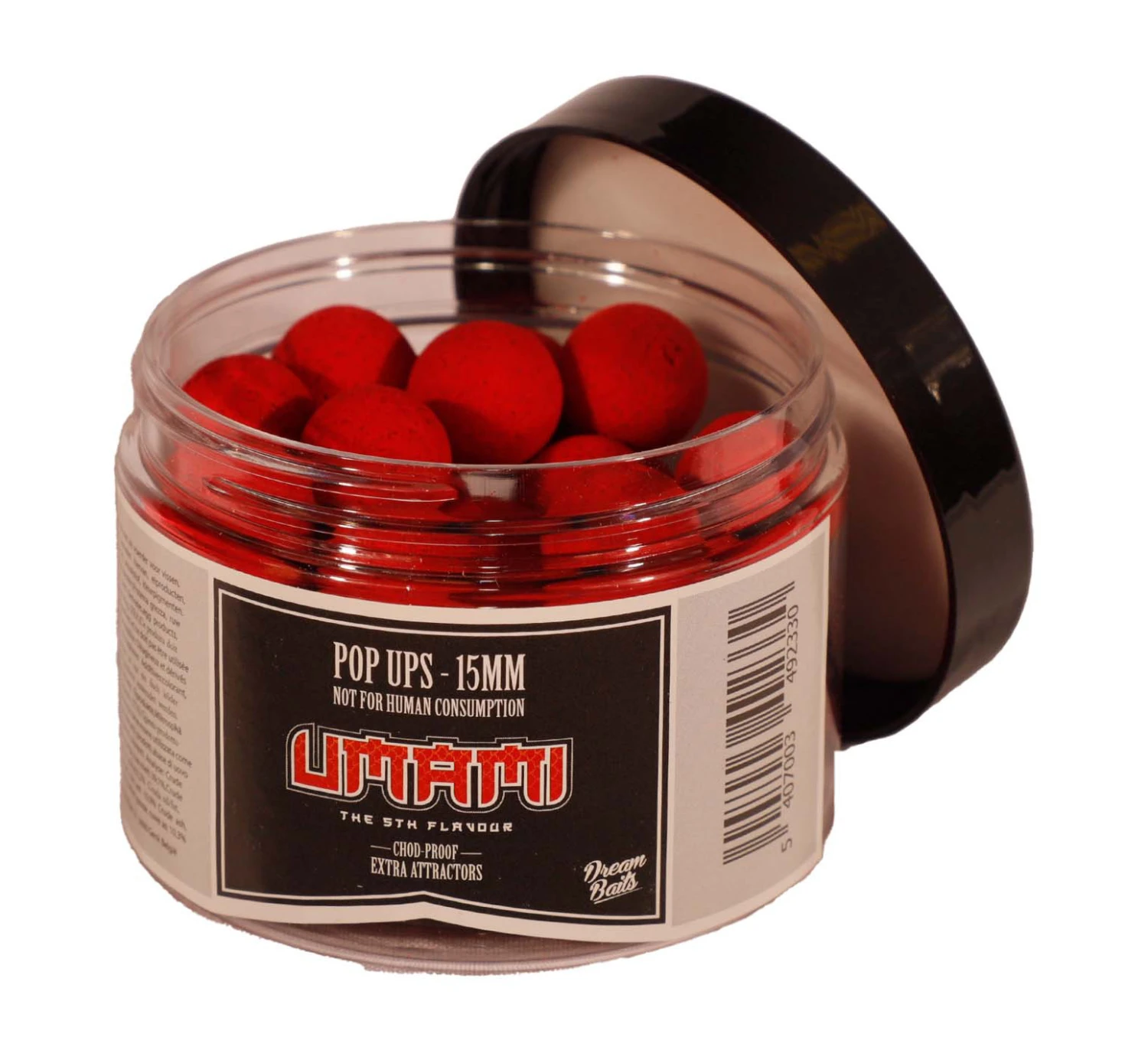 Dreambaits Umami Pop Ups 12mm 4 Dreambaits Umami Pop Ups 12mm - Afbeelding 2