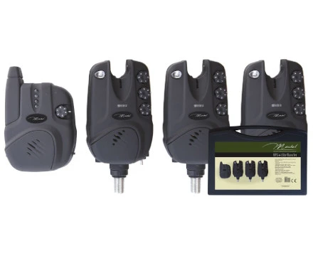 Carp Zoom Marshal VIP 3+1 Beetmelderset 3 Carp Zoom Marshal VIP 3+1 Beetmelderset