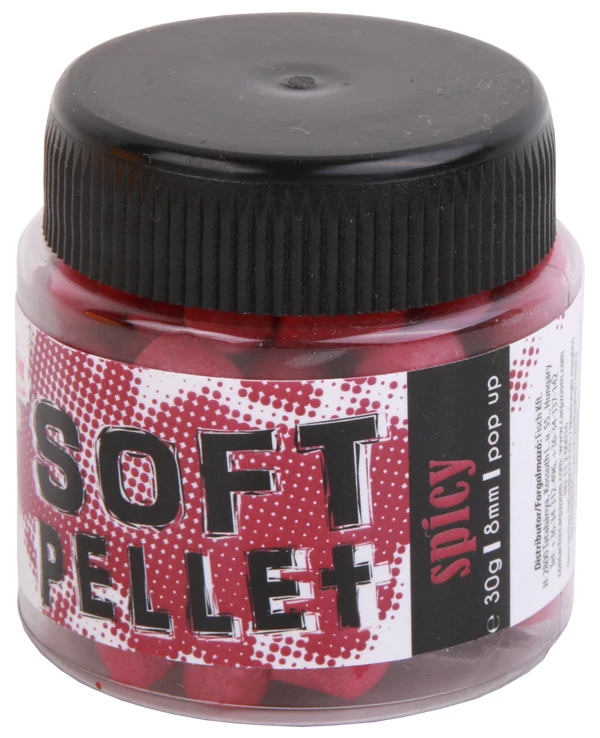 Carp Zoom Soft Pellet, 8mm, 25g, Spice 3 Carp Zoom Soft Pellet, 8mm, 25g, Spice
