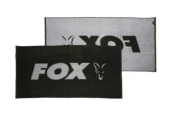 Fox Beach Towel 80 X 160cm Green/Silver