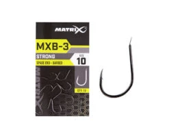 Matrix MXB-3 Barbed Spade End Black Nickel (10st) Maat 18 11 Matrix MXB-3 Barbed Spade End Black Nickel (10st) Maat 18 -Hengelsport Winkel 65b3aef8e8f9be99