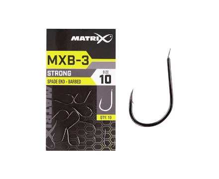 Matrix MXB-3 Barbed Spade End Black Nickel (10st) Maat 18 7 Matrix MXB-3 Barbed Spade End Black Nickel (10st) Maat 18 - Afbeelding 5
