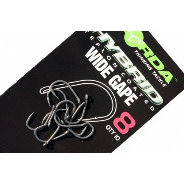 Korda Wide Gape Hook Size 12 5 Korda Wide Gape Hook Size 12 - Afbeelding 3