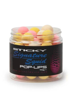 Sticky Baits Signature Squid Pop-Ups 12mm 70gr Pot