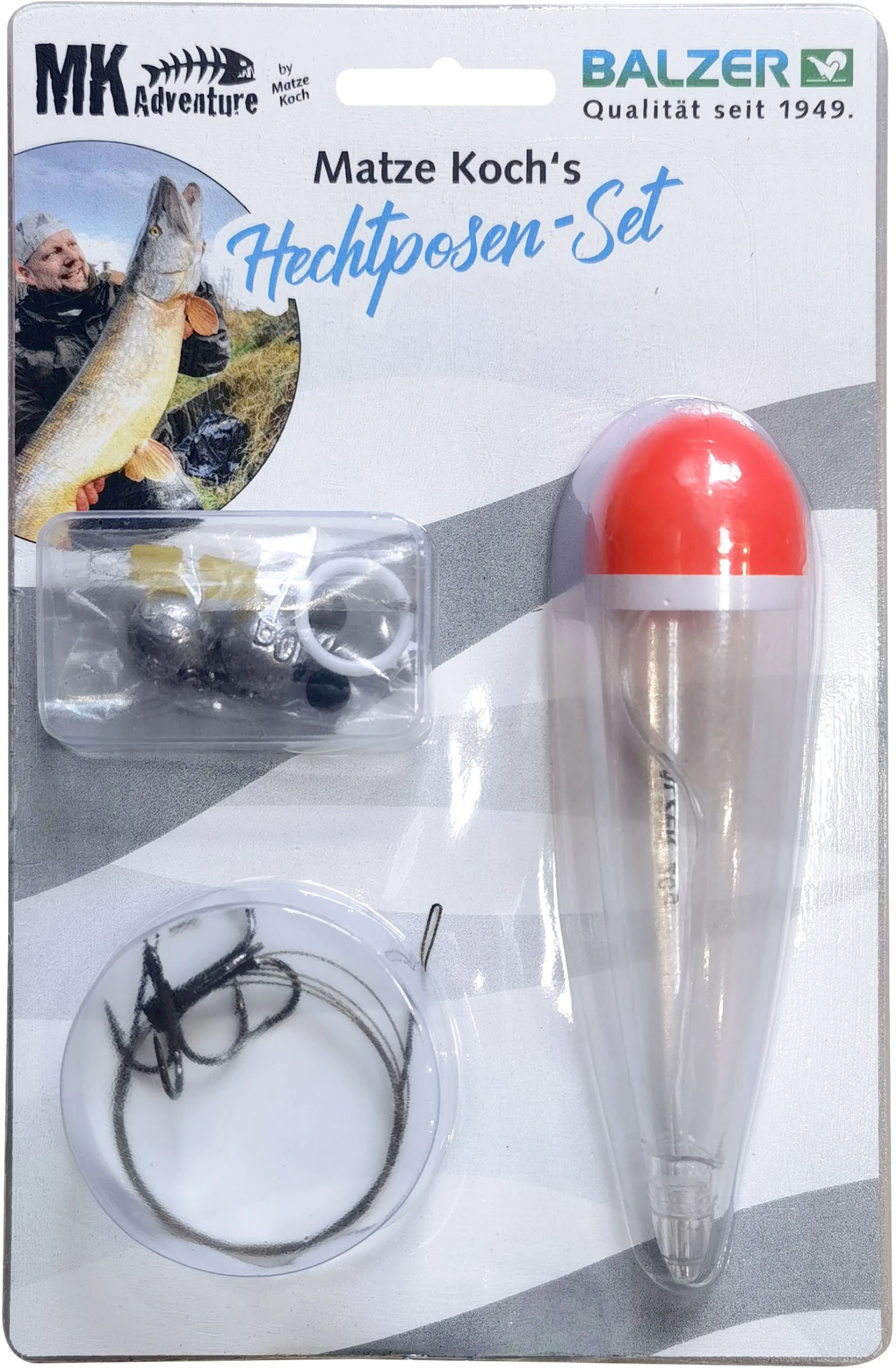 Balzer MK Adventure Pike Float Set 1 4 Balzer MK Adventure Pike Float Set 1 - Afbeelding 2