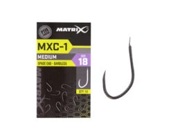 Matrix MXC-1 Barbless Spade End Witvishaken (10st) Maat 14 -Hengelsport Winkel 745c7eba49a0144f