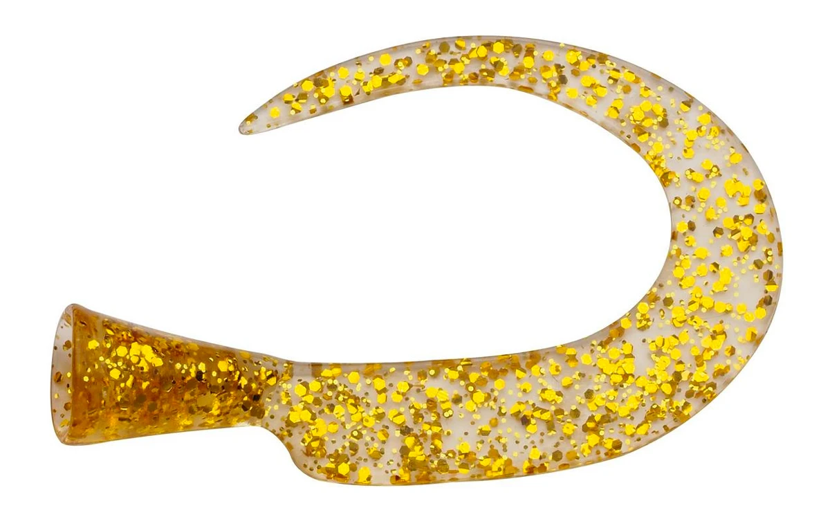 Abu Garcia Svartzonker McMy Tail Spare Tails Yellow 2 Abu Garcia Svartzonker McMy Tail Spare Tails Yellow