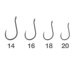 Matrix MXC-6 Barbless Eyed Witvishaken (10st) Maat 14 -Hengelsport Winkel 7c924d888eb09c07