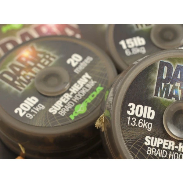 Korda Dark Matter Braid 30lb 5 Korda Dark Matter Braid 30lb - Afbeelding 3