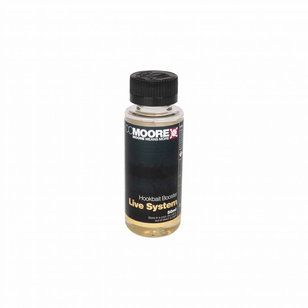 CC Moore Live System Hookbait Booster 50ml 3 CC Moore Live System Hookbait Booster 50ml