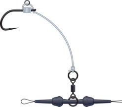 MAD Touchdown Fluorocarbon Chod Rig #6