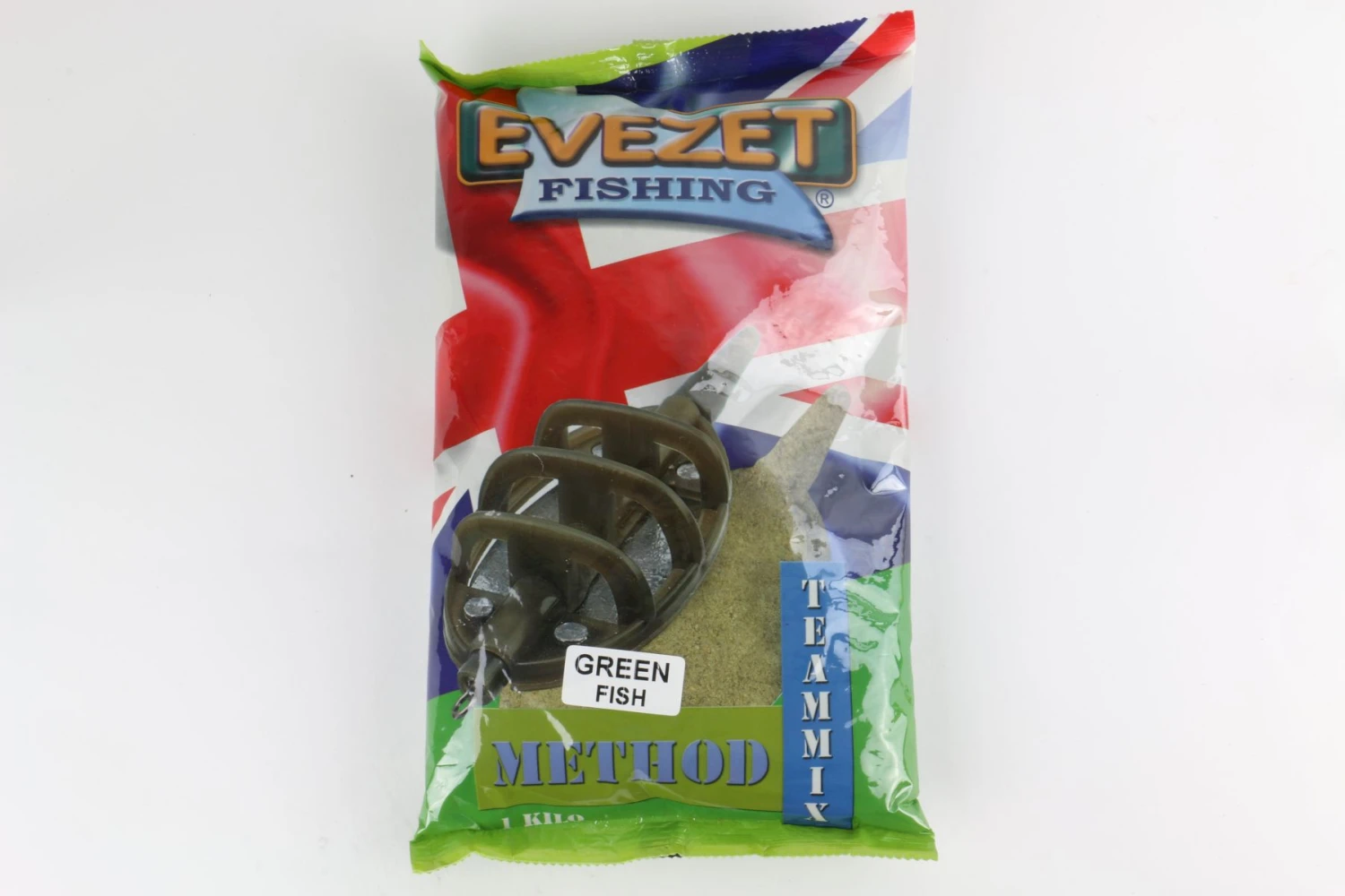 Evezet Method Mix 1kg Green Fish 3 Evezet Method Mix 1kg Green Fish