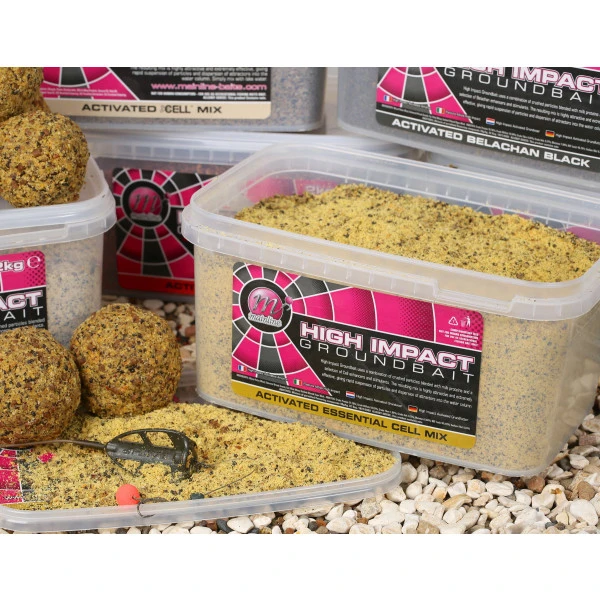 Mainline High Impact Active Groundbait Hybrid (2kg) 3 Mainline High Impact Active Groundbait Hybrid (2kg)