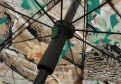 Ultimate 50'' Storm Brolly Camo (Inc. Haringen & Tension Poles) -Hengelsport Winkel 948a1932e8da8760