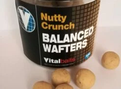 Vital Baits Nutty Crunch Wafters 18mm 7 Vital Baits Nutty Crunch Wafters 18mm -Hengelsport Winkel 958474e8bd70c2a1