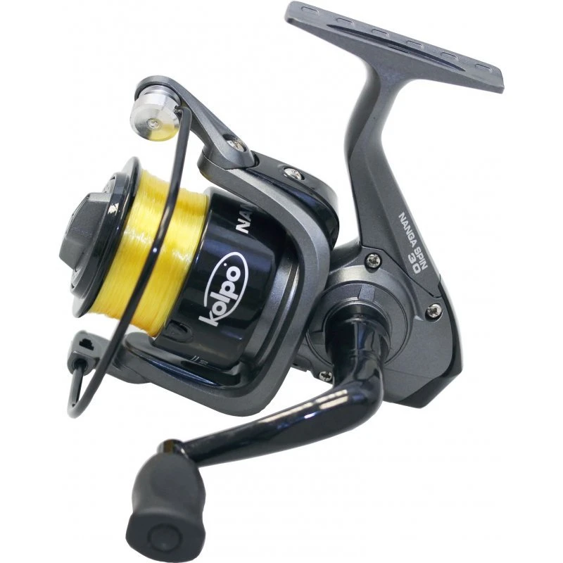 Kolpo Nanga Spin 4000 3BB 4,91:1 0,28mm/280m 0,30mm/240m 0,32mm/210m (Voorgespoeld Met Lijn) 3 Kolpo Nanga Spin 4000 3BB 4,91:1 0,28mm/280m 0,30mm/240m 0,32mm/210m (Voorgespoeld Met Lijn) - Afbeelding 2