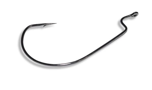 Crazy Fish Wide Range Offset Hook 4/0 5pcs 3 Crazy Fish Wide Range Offset Hook 4/0 5pcs