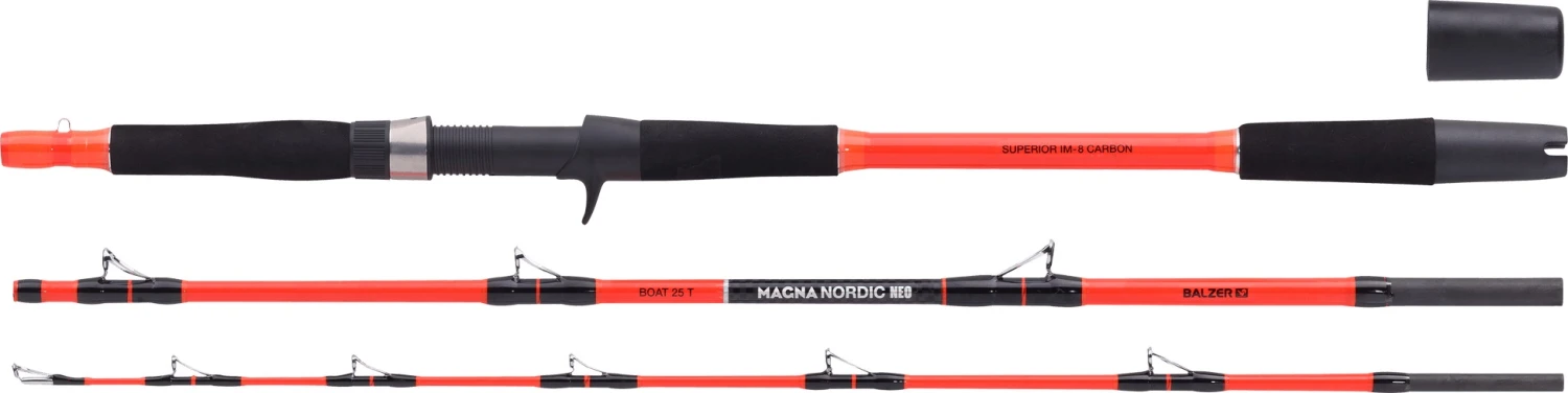 Balzer Magna Nordic Neo Boat 25 Travel (2,00m | 400-600g) 5 Balzer Magna Nordic Neo Boat 25 Travel (2,00m | 400-600g) - Afbeelding 3